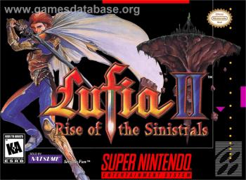 Cover Lufia II - Rise of the Sinistrals for Super Nintendo